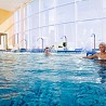 Imperial Marhaba Thalasso & Spa : piscine couverte (1)